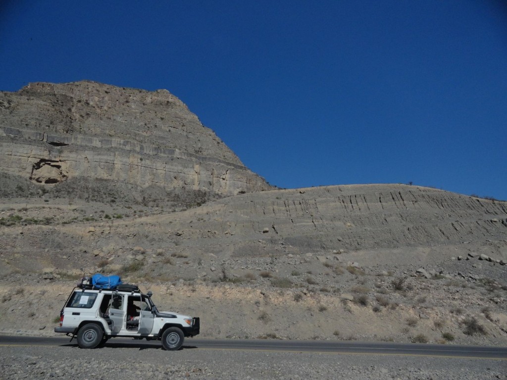 4x4 auf dem Weg in die Danakil-Senke