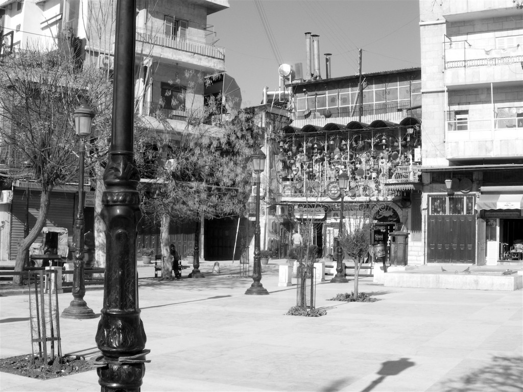 Al-Hatab Platz im Jdeydeh Viertel