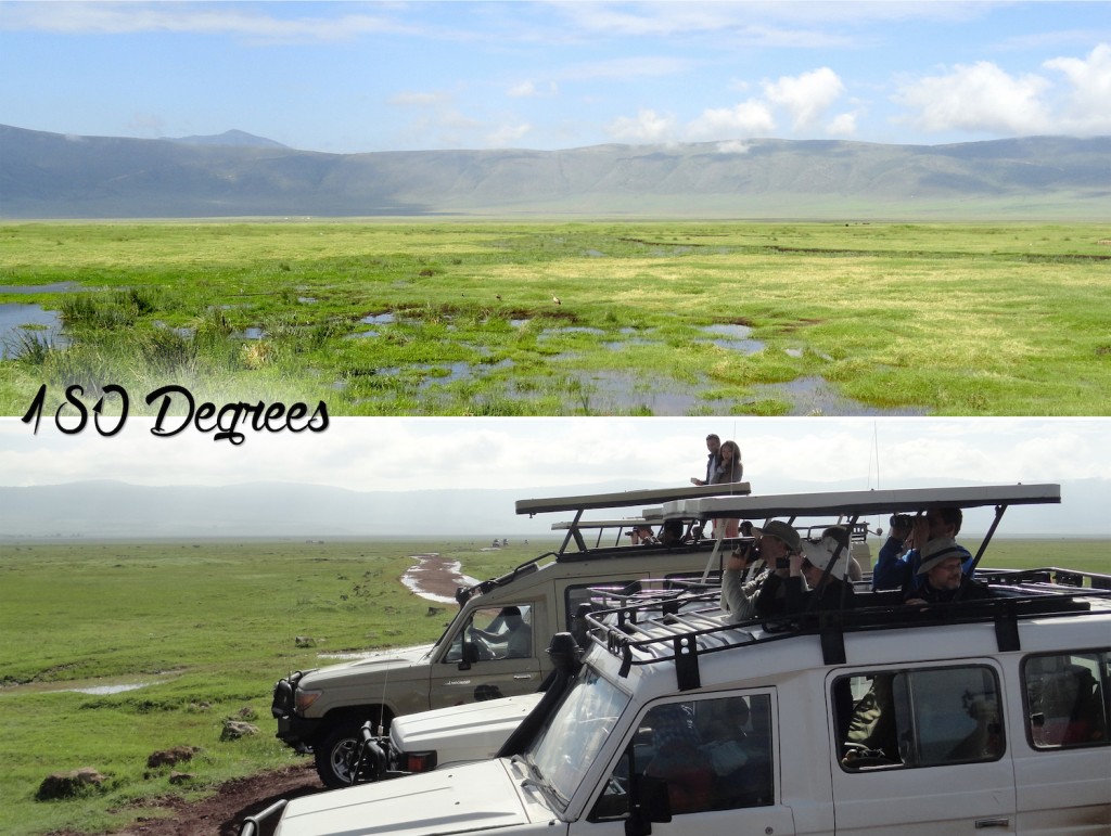180 Degree - Ngorongoro Krater, Tansania