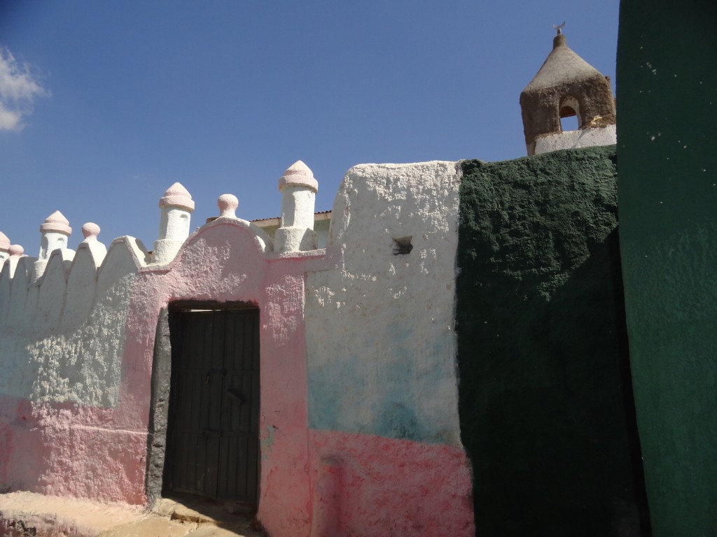 Moschee innerhalb der Stadtmauern von Harar