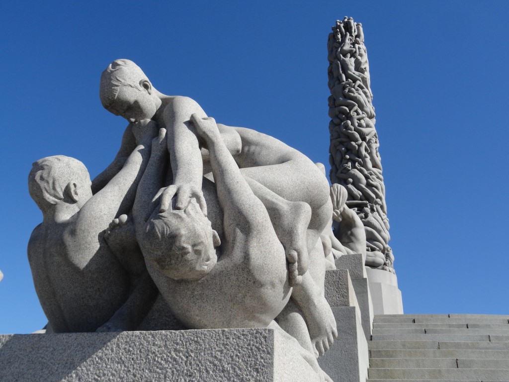 Vigeland Skulturenpark