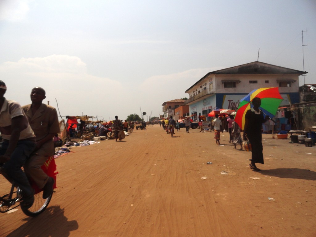 Habour of Bumba