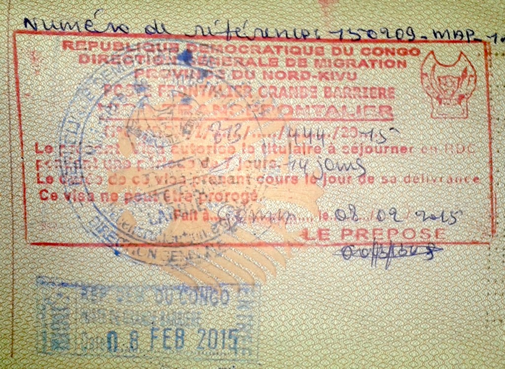 DRC Visa