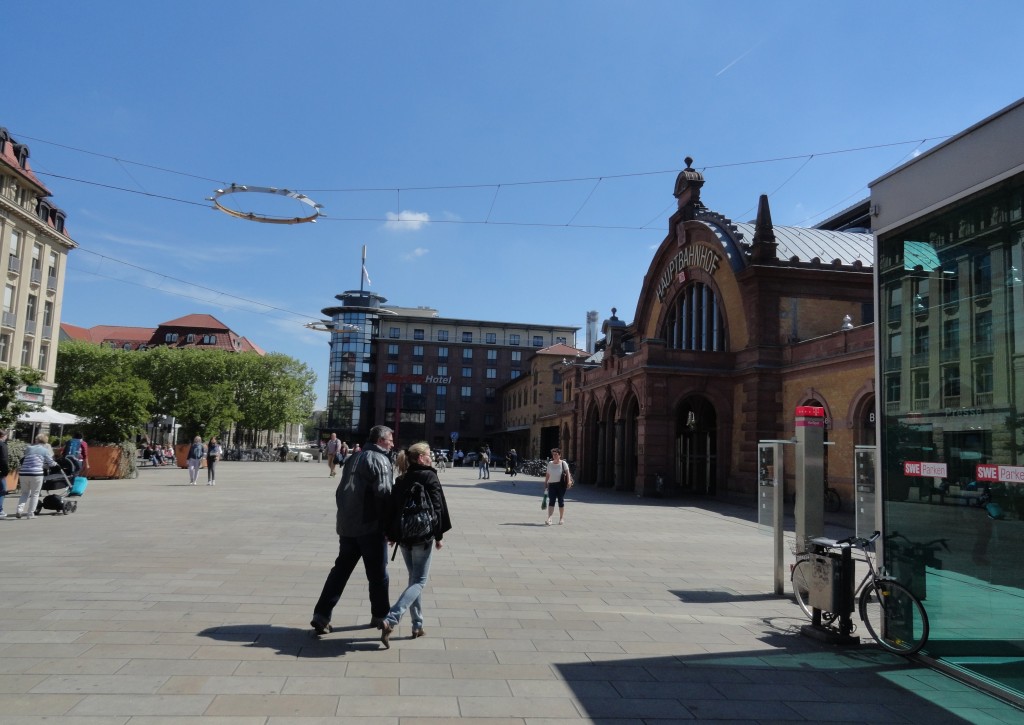 Hauptbahnhof von Erfurt