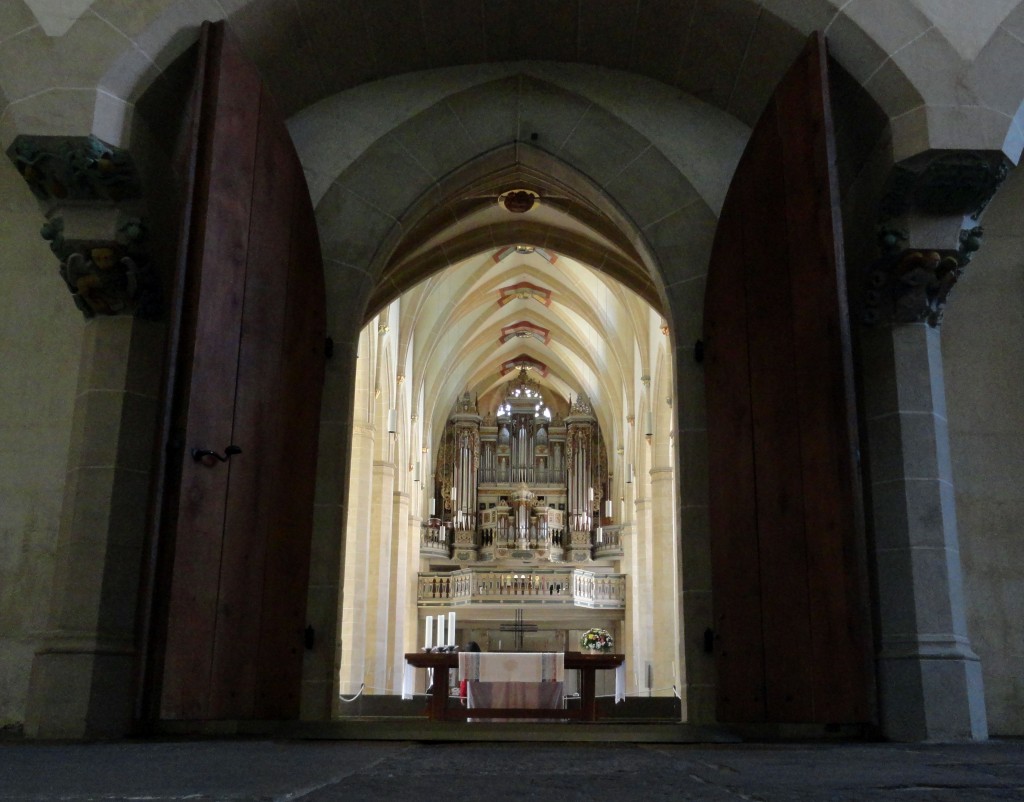 Orgel der Predigerkirche