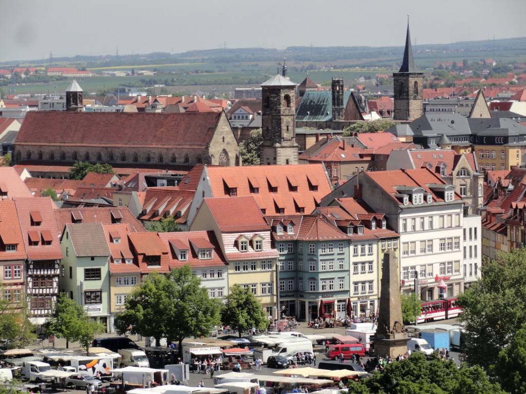 Erfurter Domplatz