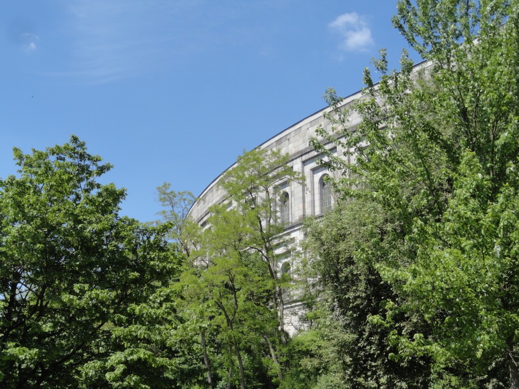 Kongreßhalle auf dem Reichsparteitagsgelände