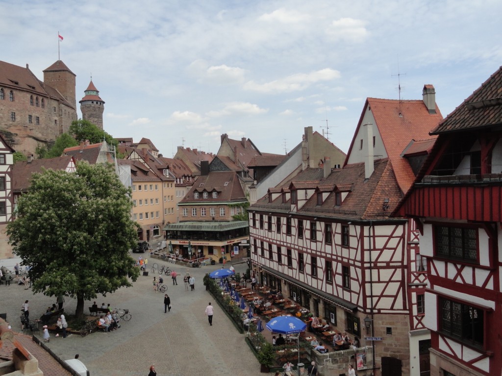 Platz beim Tiergärtner Tor