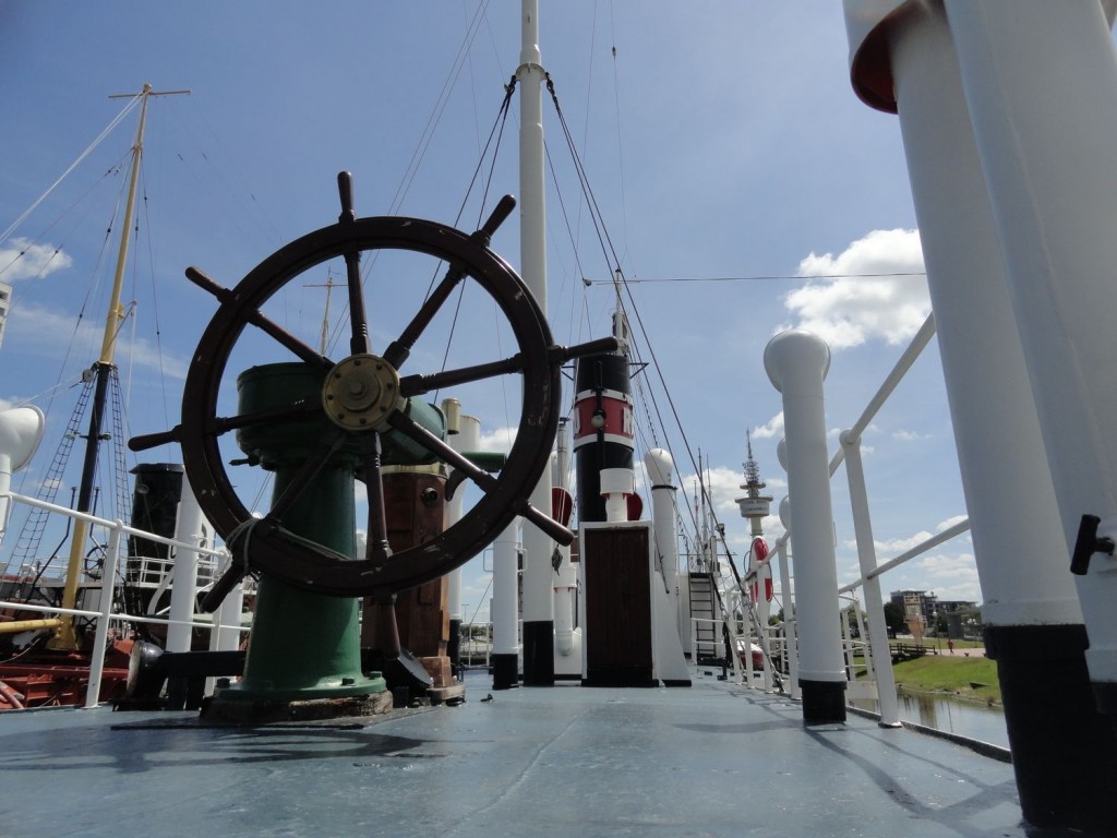 Walfangschiff im Deutschen Schiffahrtsmuseum