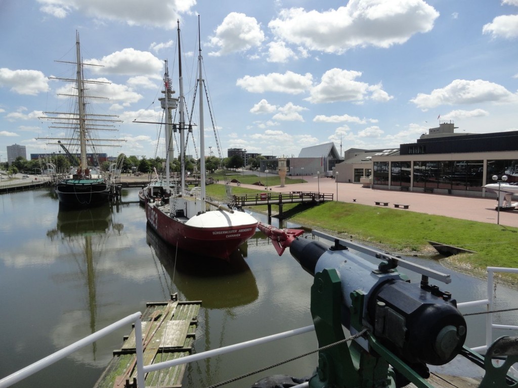 Walfangschiff im Deutschen Schiffahrtsmuseum