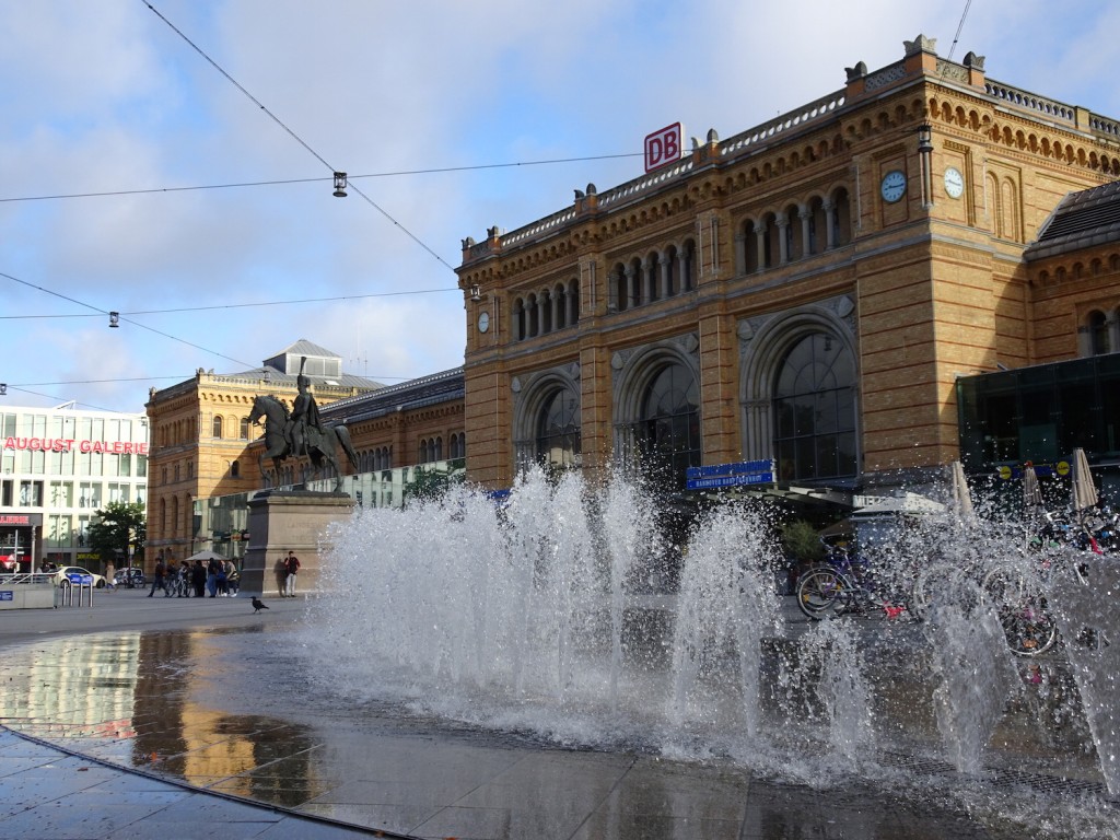 Hauptbahnhof von Hannover