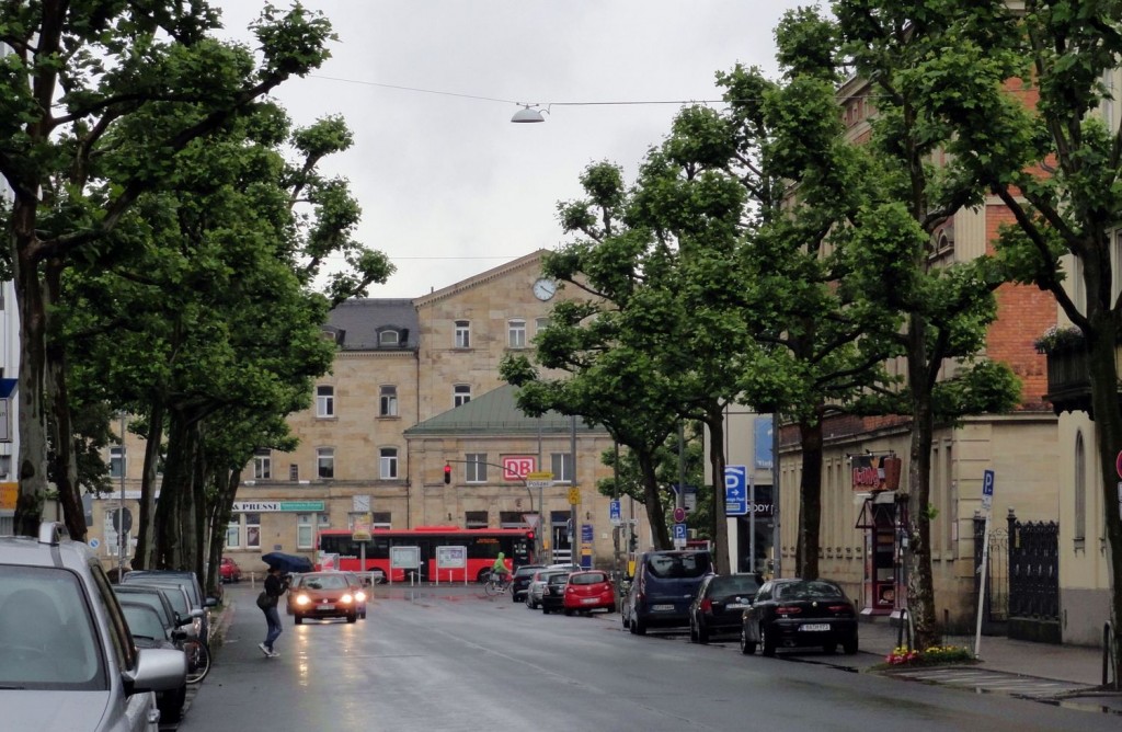 Bahnhof von Bamberg