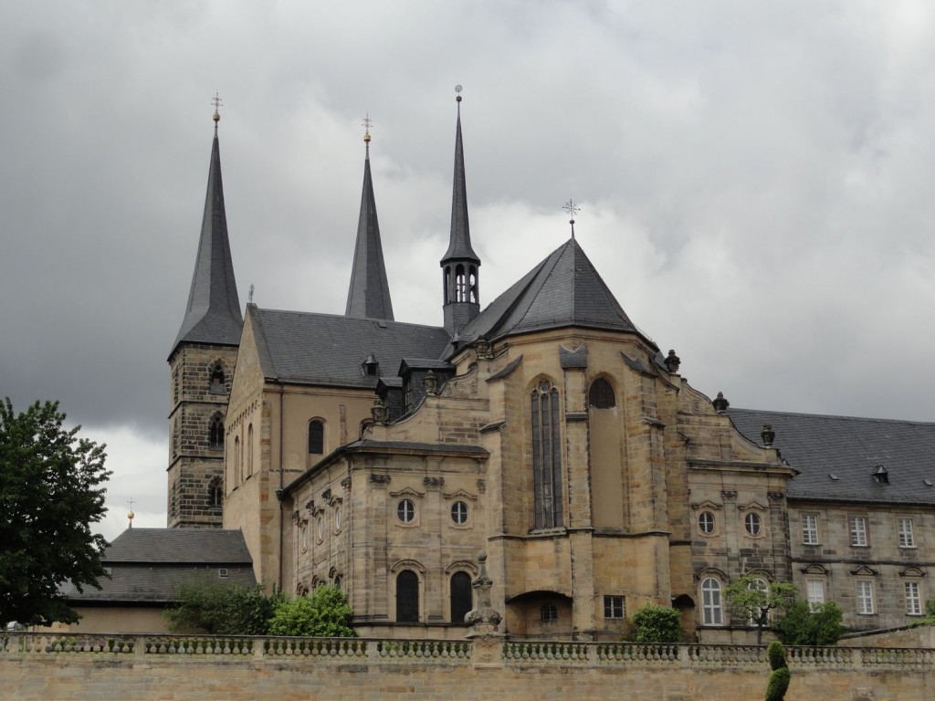 Michaelsberg - ehemaliges Kloster der Benediktiner