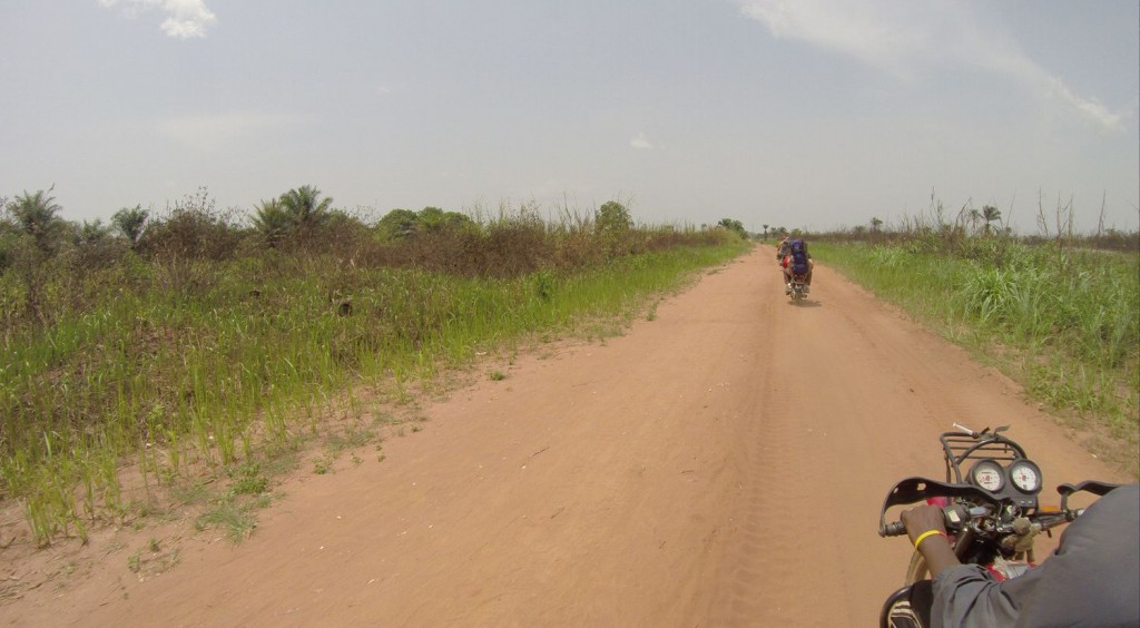 Good roads of northern Congo