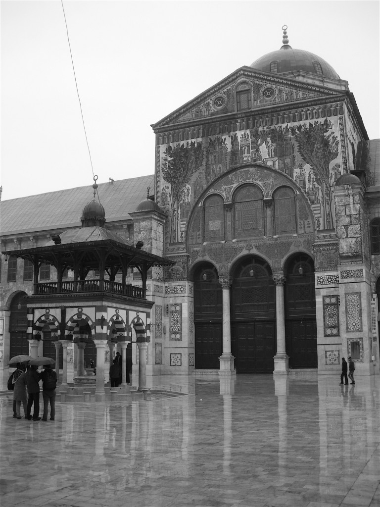 Innenhof der Umayyaden-Moschee