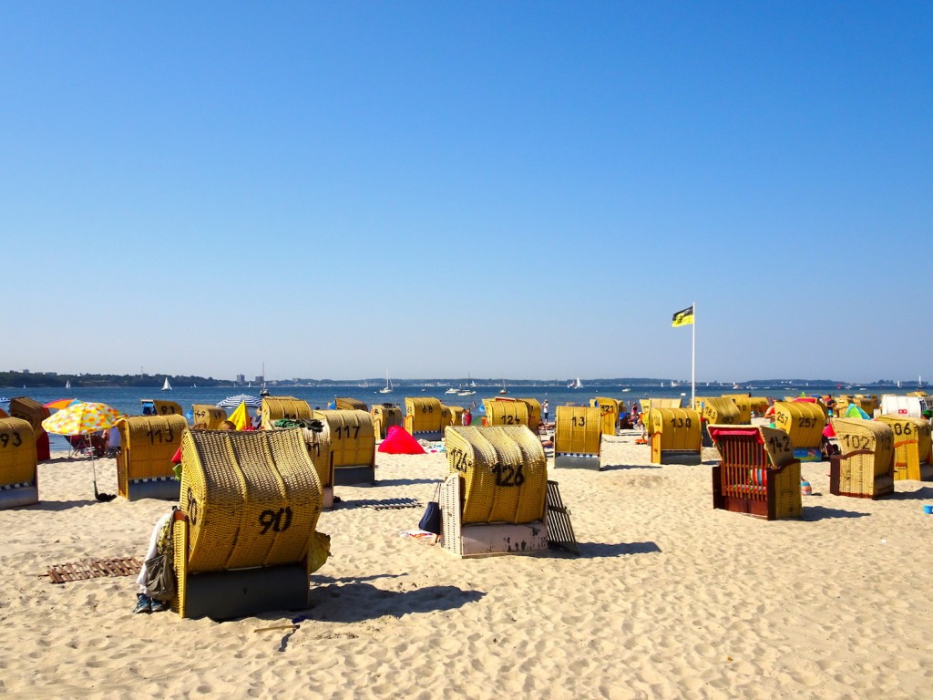 Strand von Laboe