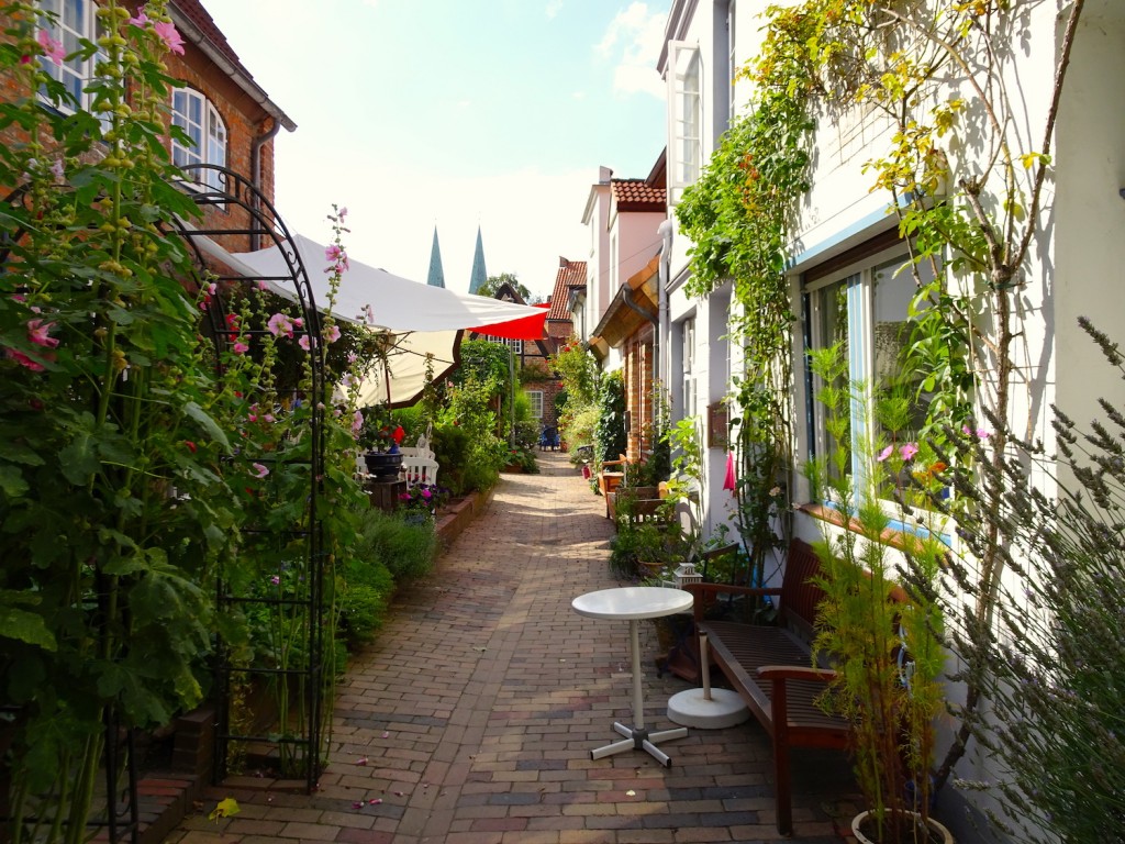 Gasse im Malerwinkel