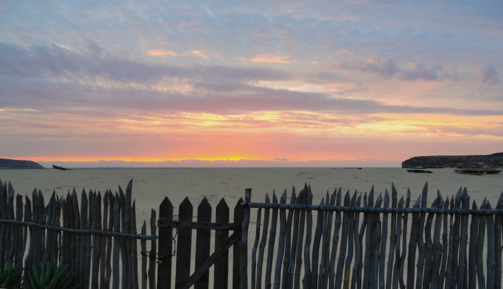 Im Traum - Strand mit Sonnenuntergang