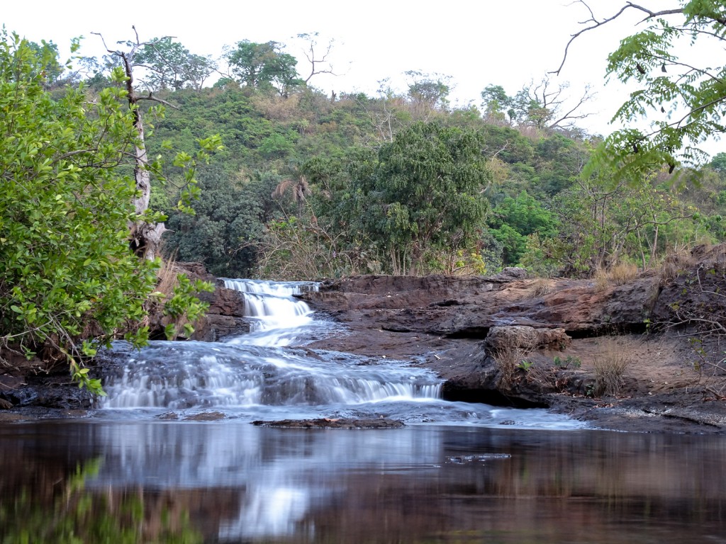 Wasserfall bei Télimélé