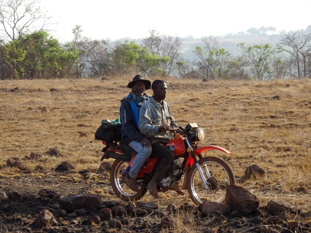 Amadou unterwegs