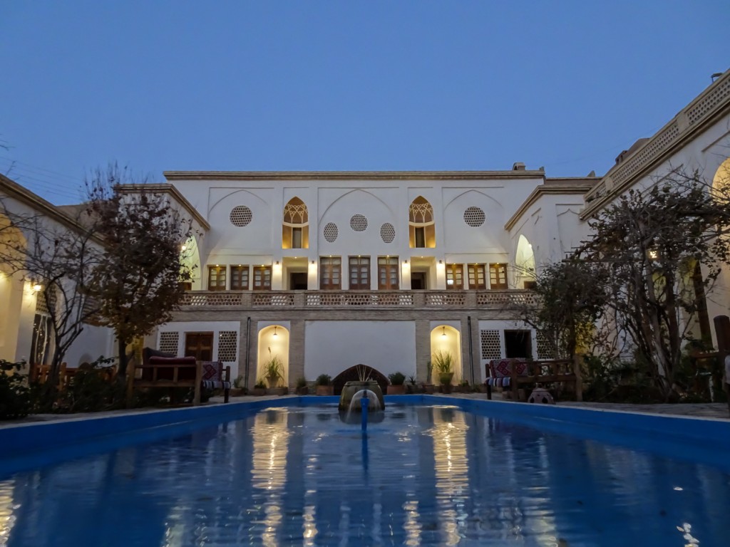 Hotel in Kashan