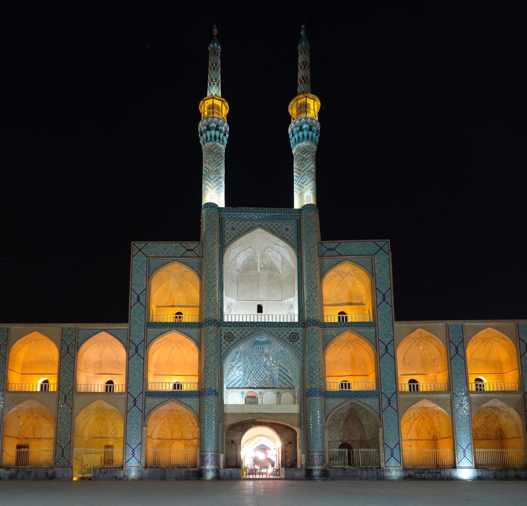 Amir Chakmak-Moschee