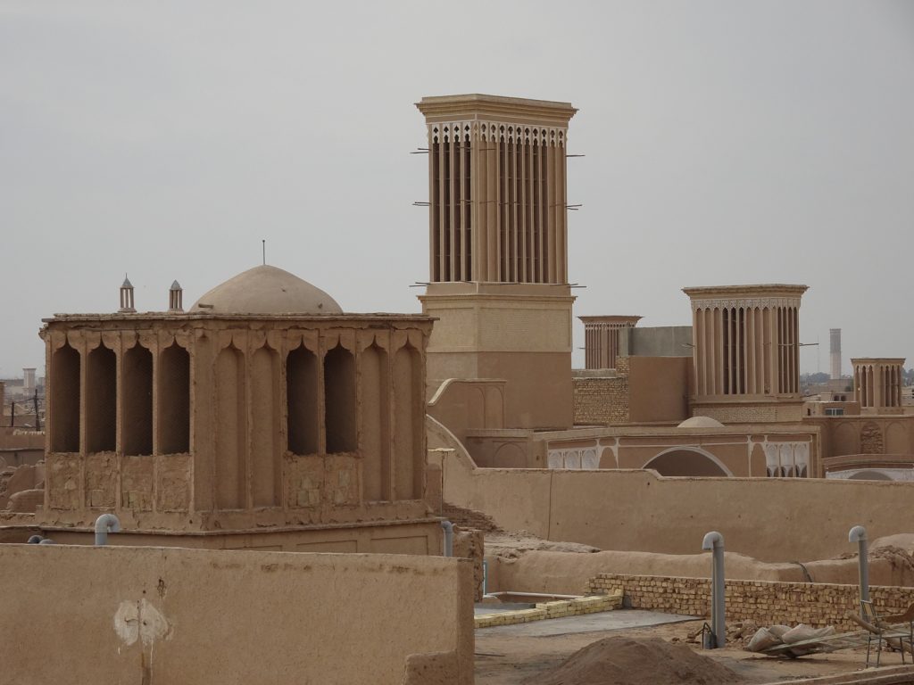 Windtürme von Yazd