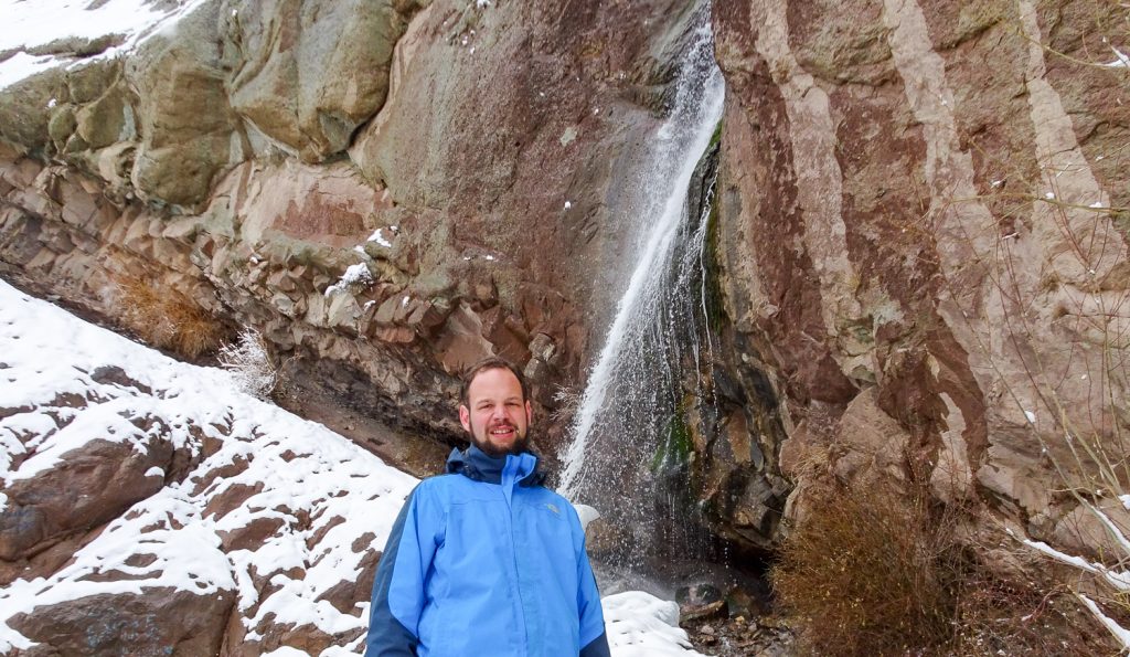 Wasserfall bei Rayen