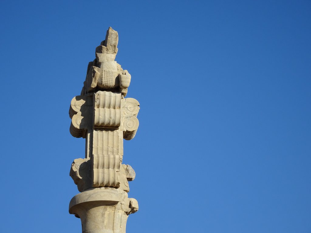 Säule in Persepolis