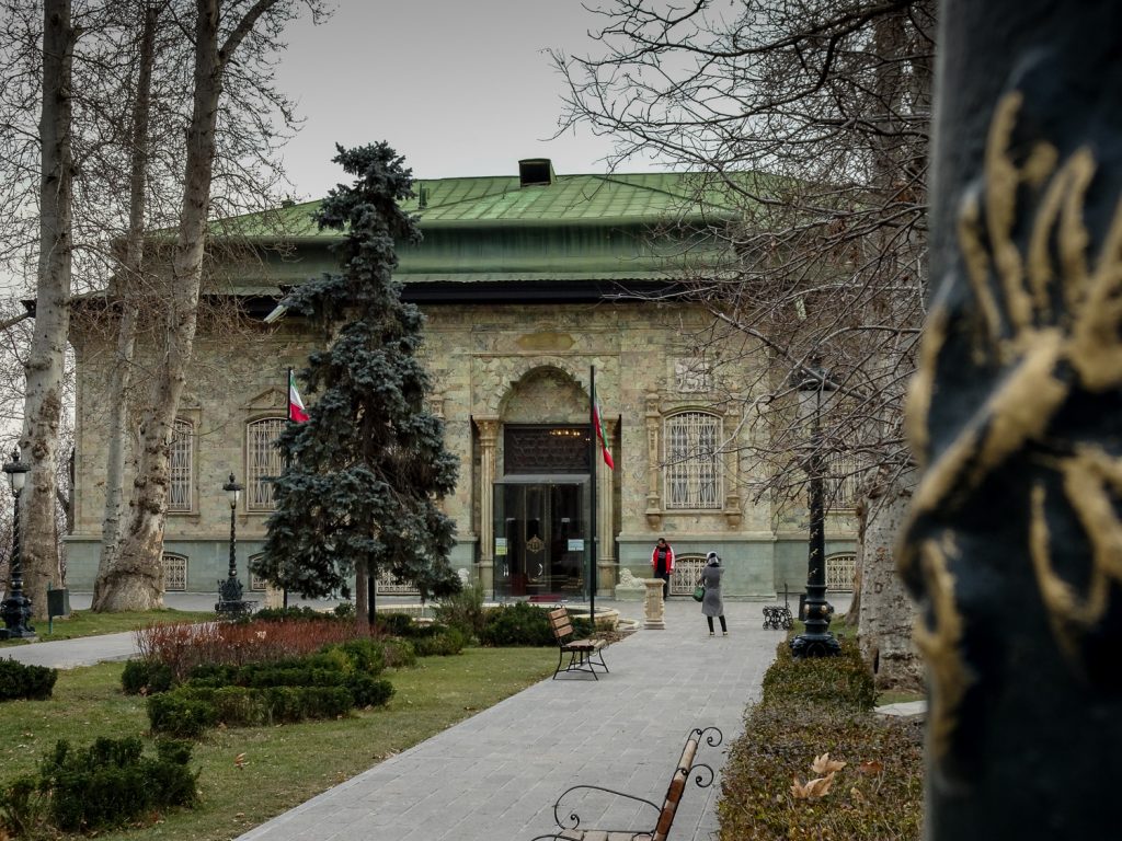 Grüner Palast im Saadabad-Areal