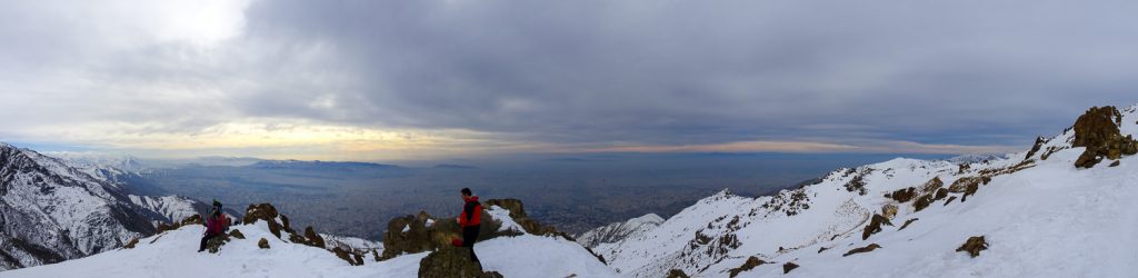 Panorama am Tochal