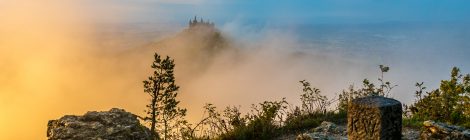 Burg Hohenzollern vom Zeller Horn