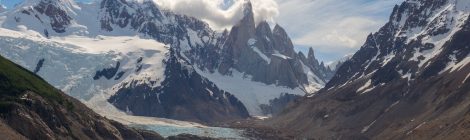 Laguna Torre und Cerro Torre