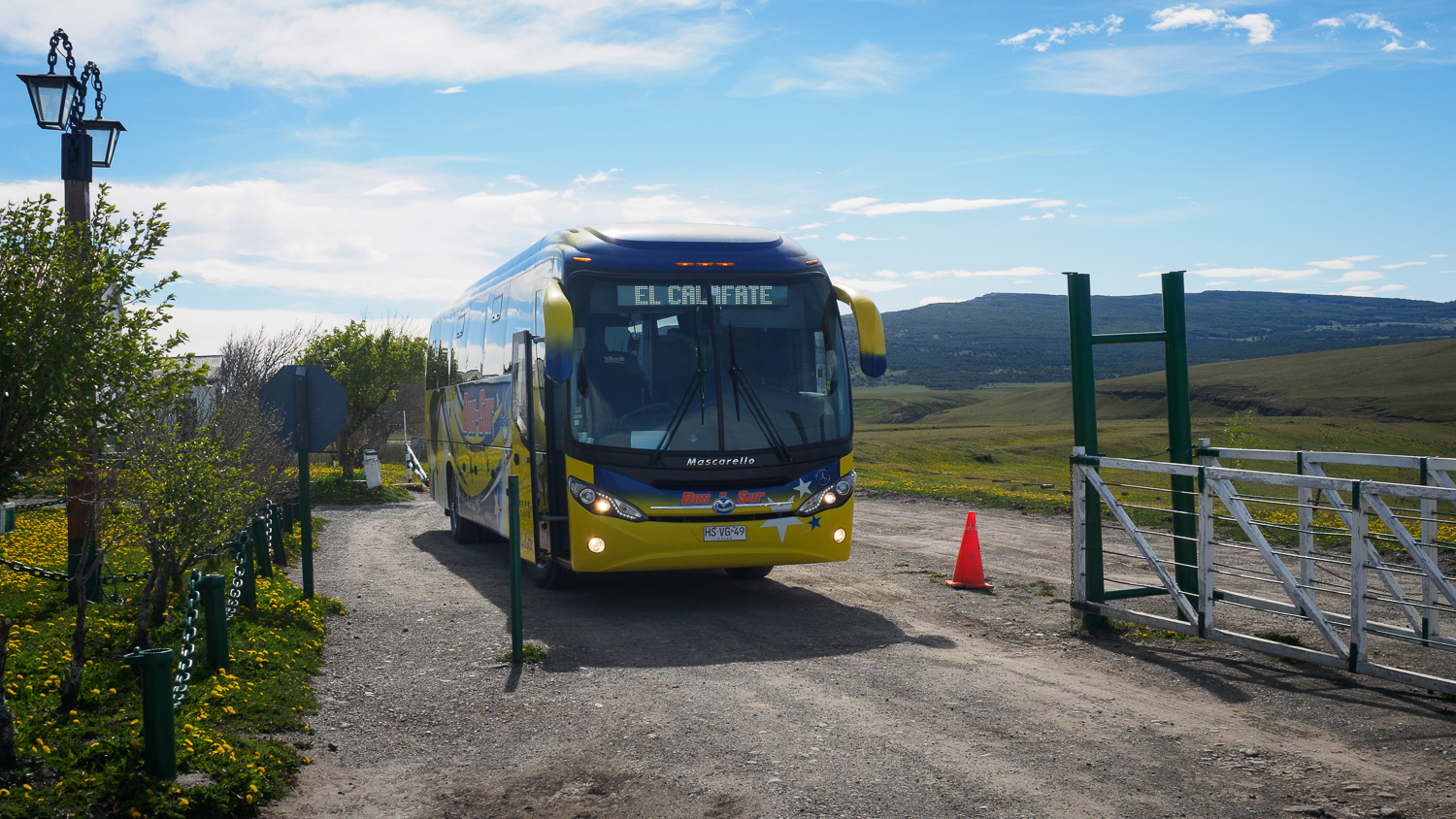 Busfahrt nach El Calafate