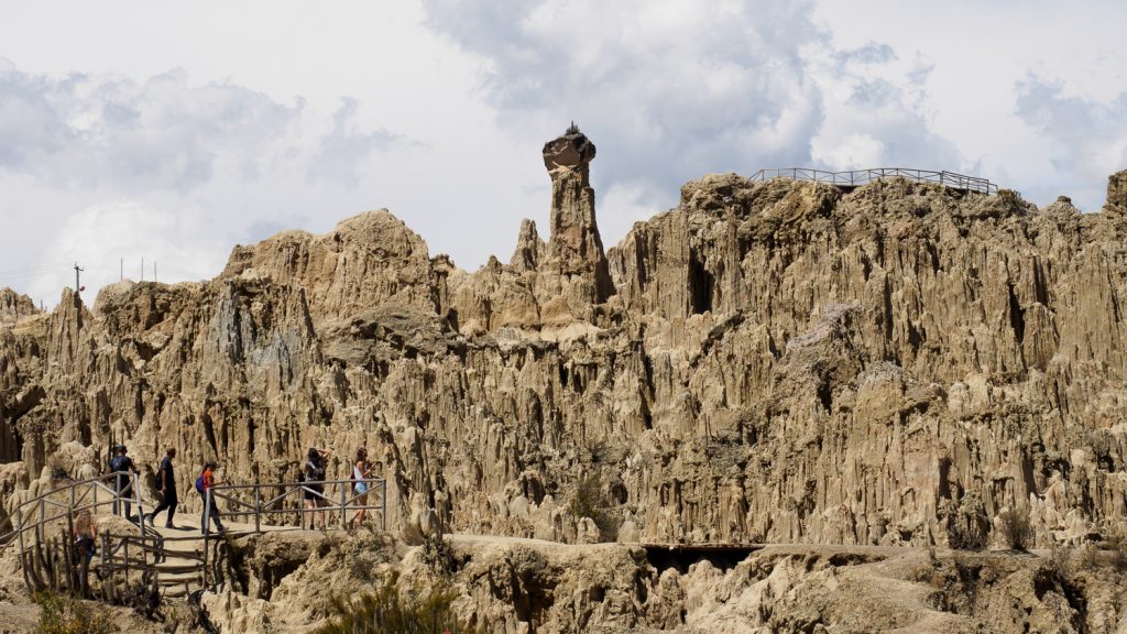 Valle de la Luna - La Paz