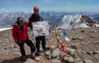 Gipfelfoto am Aconcagua