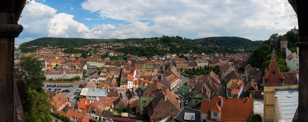 Schäßburg Stadtansicht