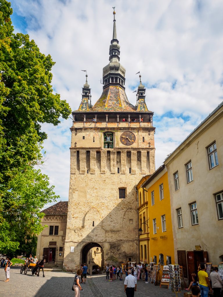 Stundturm in Schäßburg