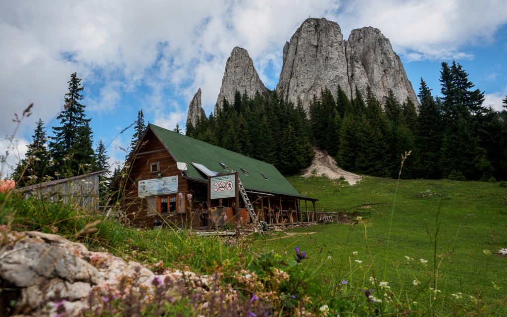 Hütte "Piatra Singuratică" in Bălan