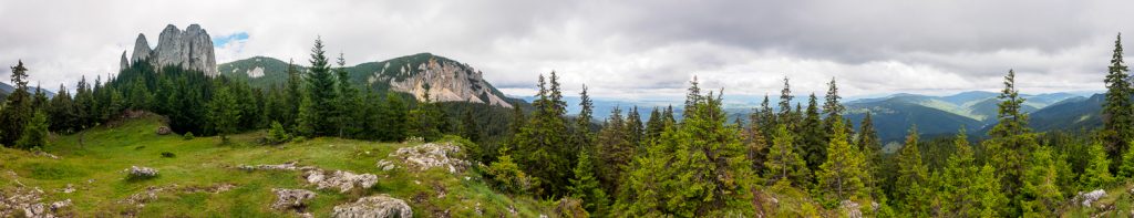 Hütte "Piatra Singuratică" in Bălan