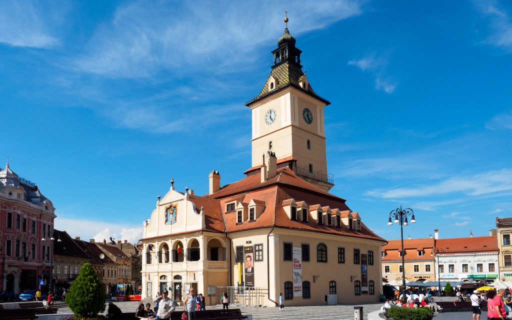 Rathaus von Brașov