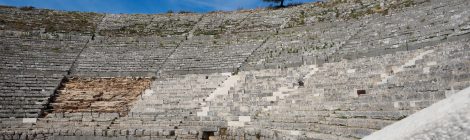 Theater in Dodona / Epirus