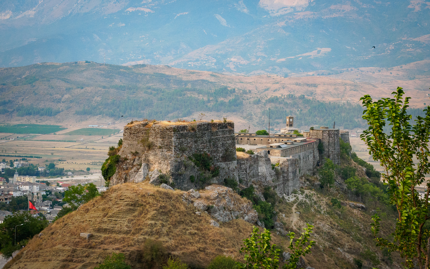 Burg von Gjirokastra