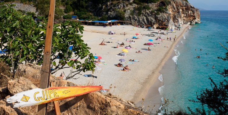 Gjipe Strand