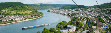 Seilbahn bei Boppard