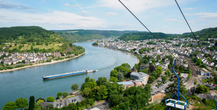 Seilbahn bei Boppard