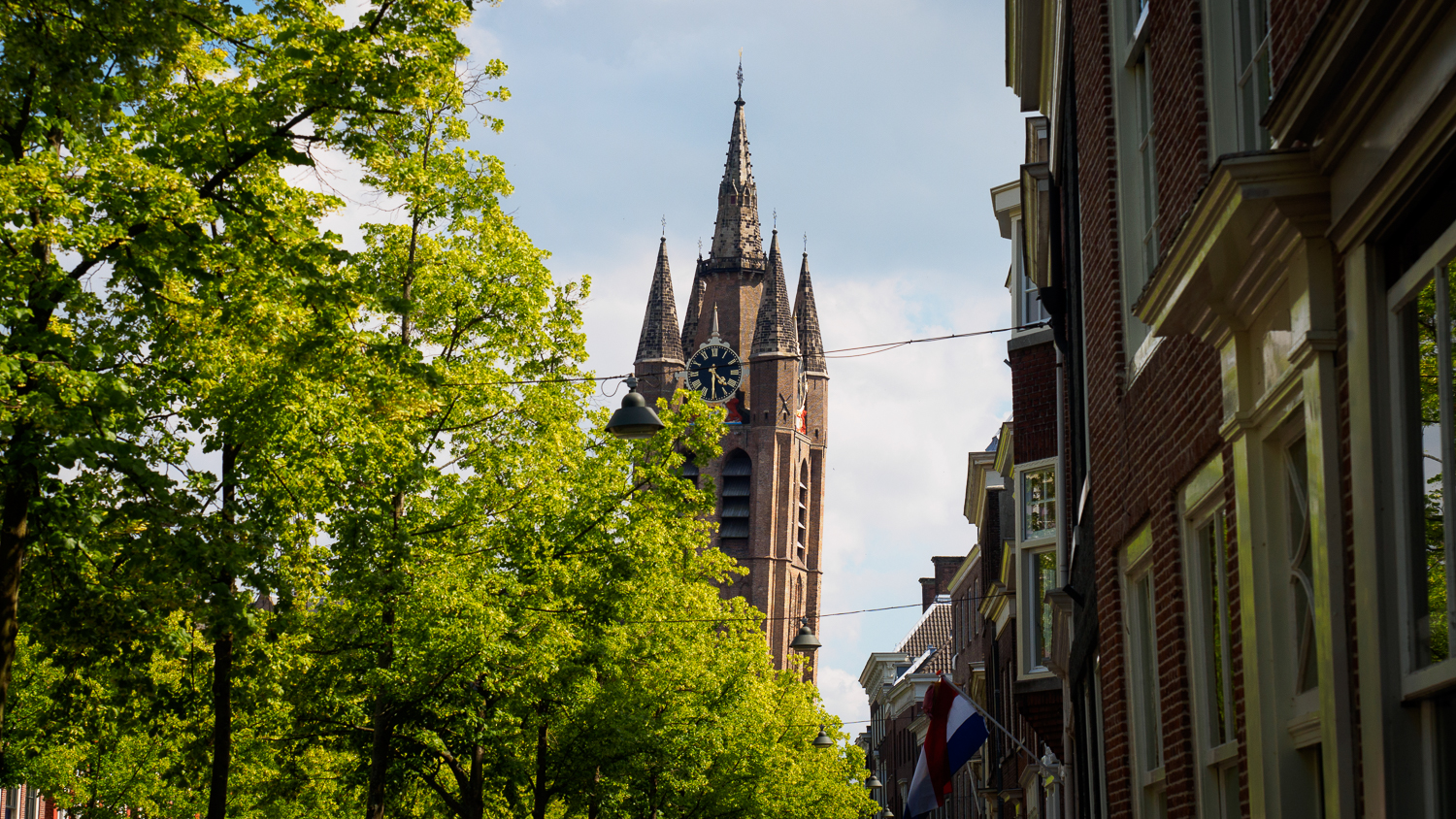 Oude Kerk in Delft