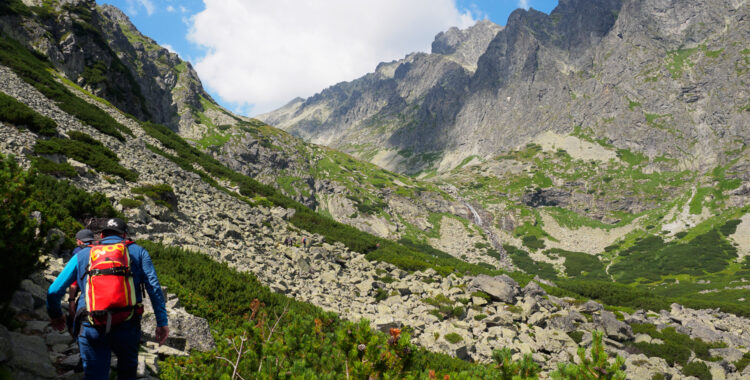 In der Nähe des Velické pleso